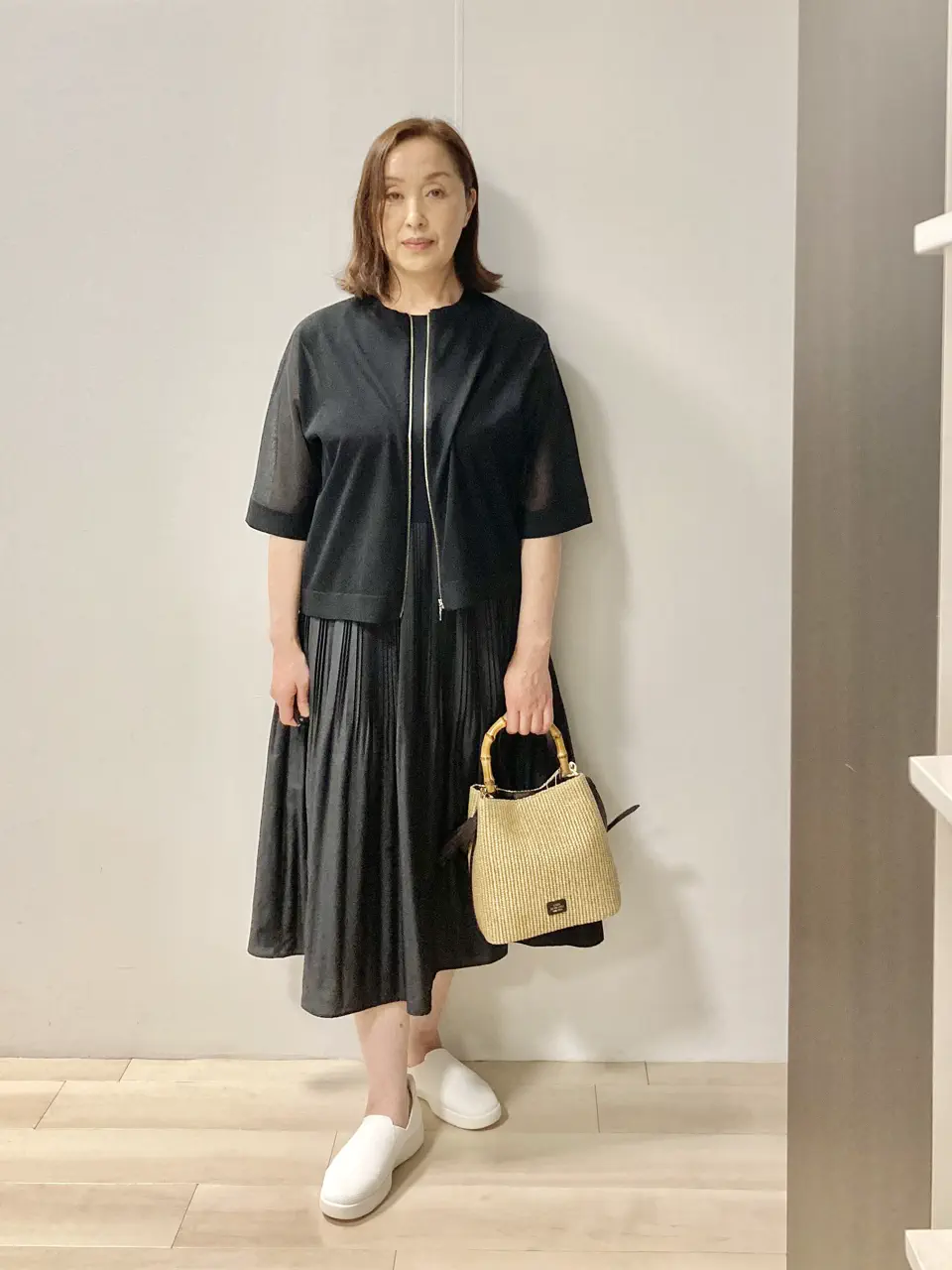J.PRESS LADIES スタッフ コーディネート画像
