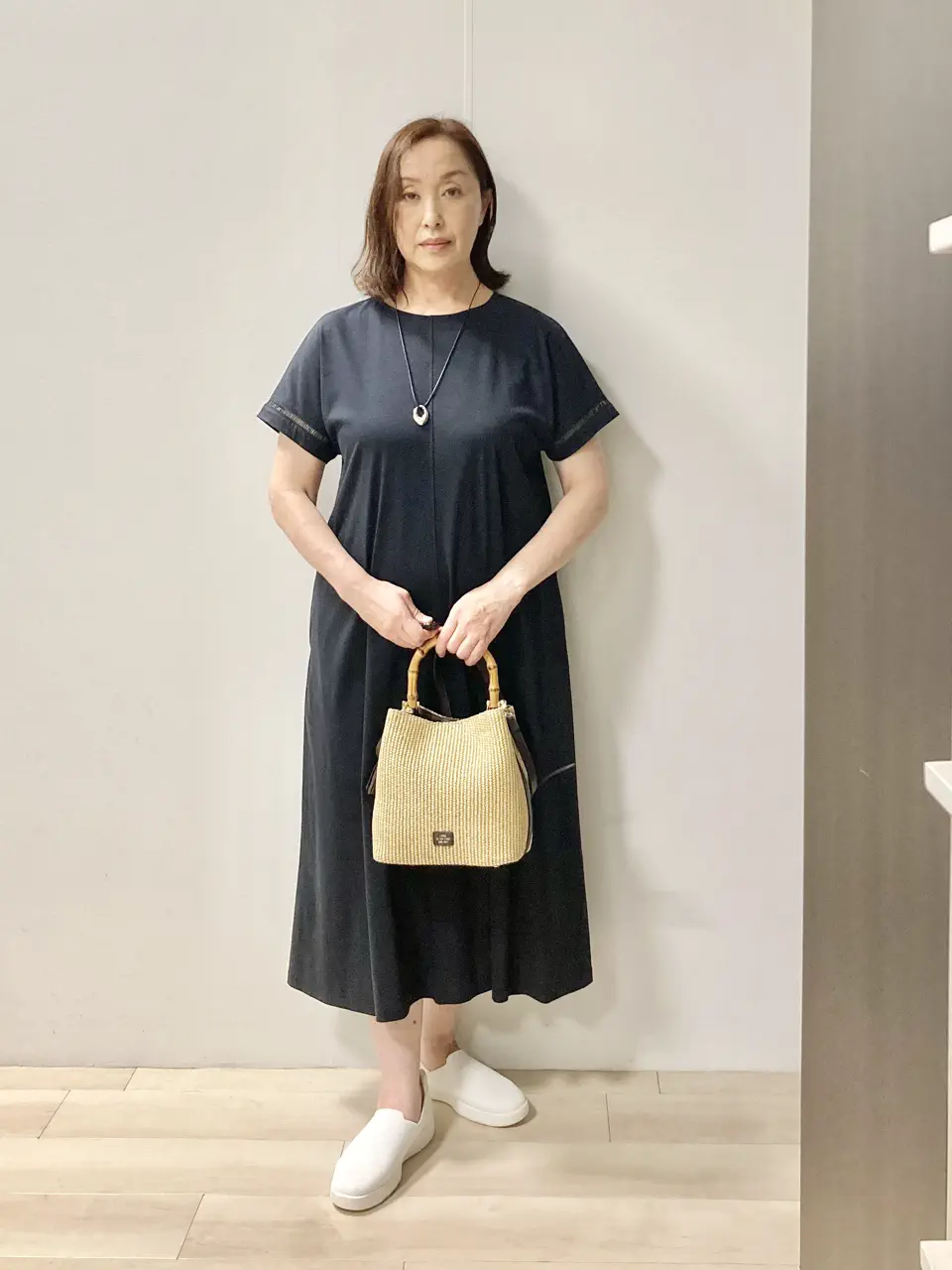 J.PRESS LADIES スタッフ コーディネート画像