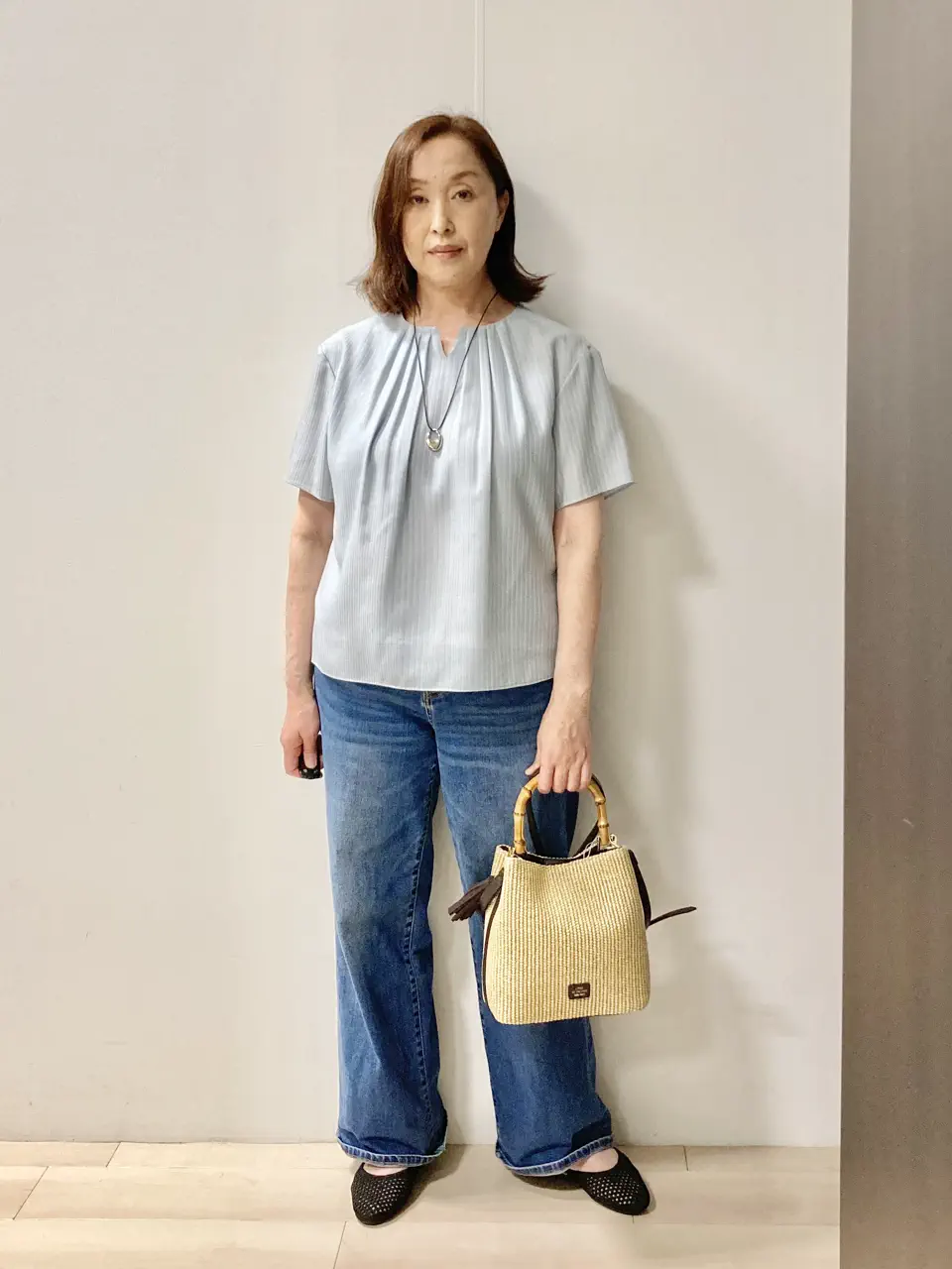 J.PRESS LADIES スタッフ コーディネート画像