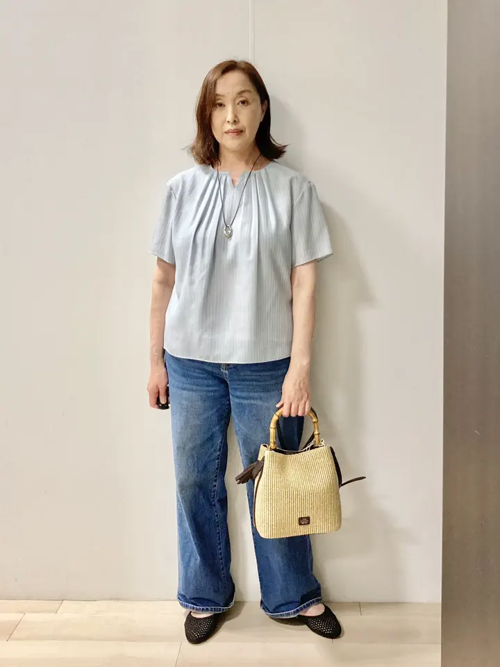 J.PRESS LADIES スタッフ コーディネート画像