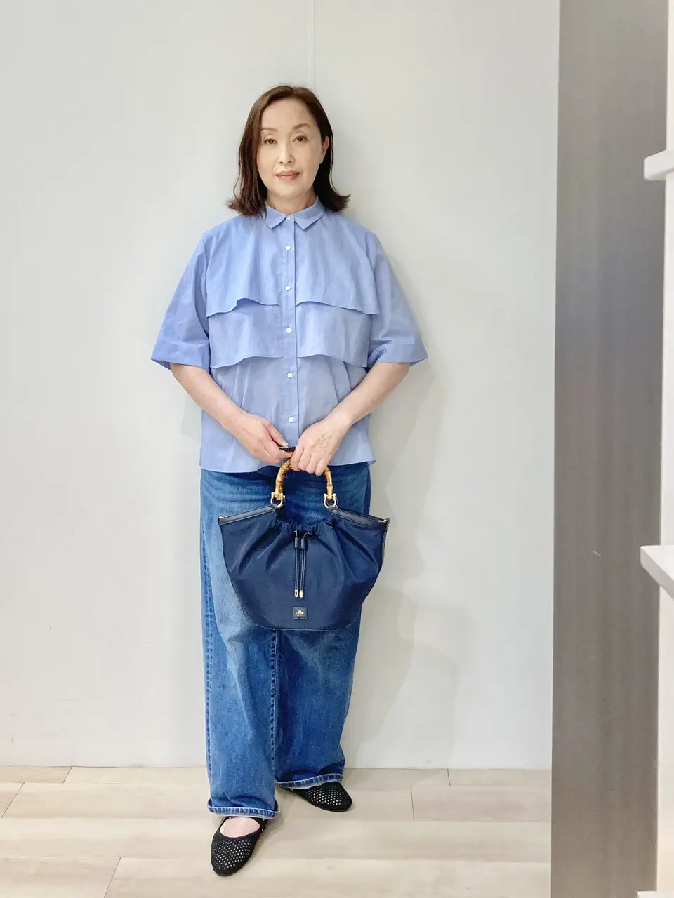 J.PRESS LADIES スタッフ コーディネート画像