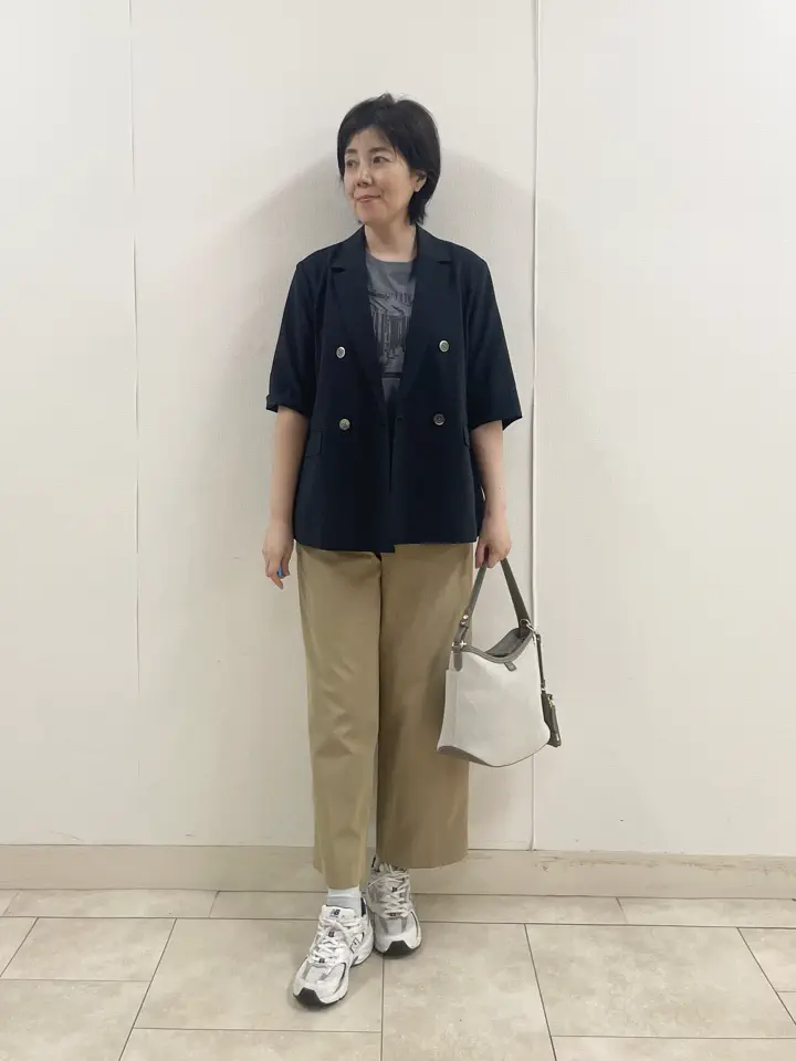 J.PRESS LADIES 守田 コーディネート画像