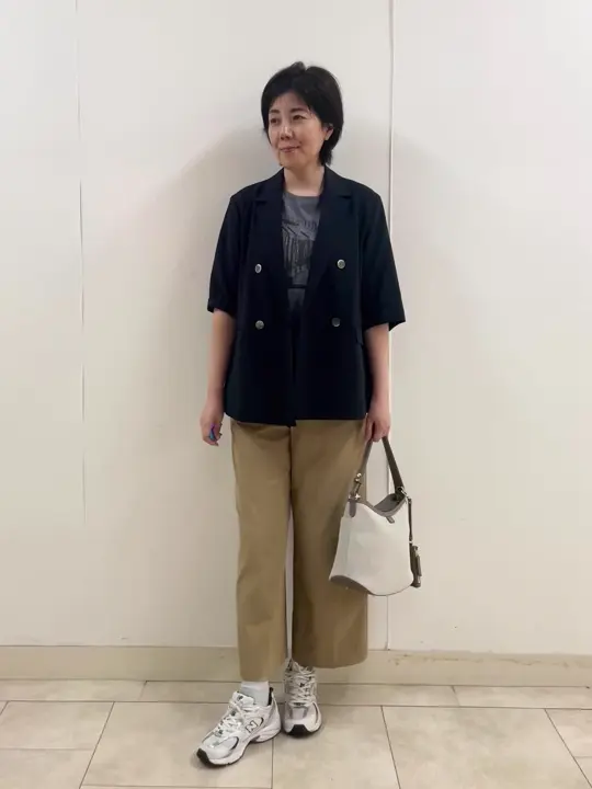 J.PRESS LADIES 守田 コーディネート画像
