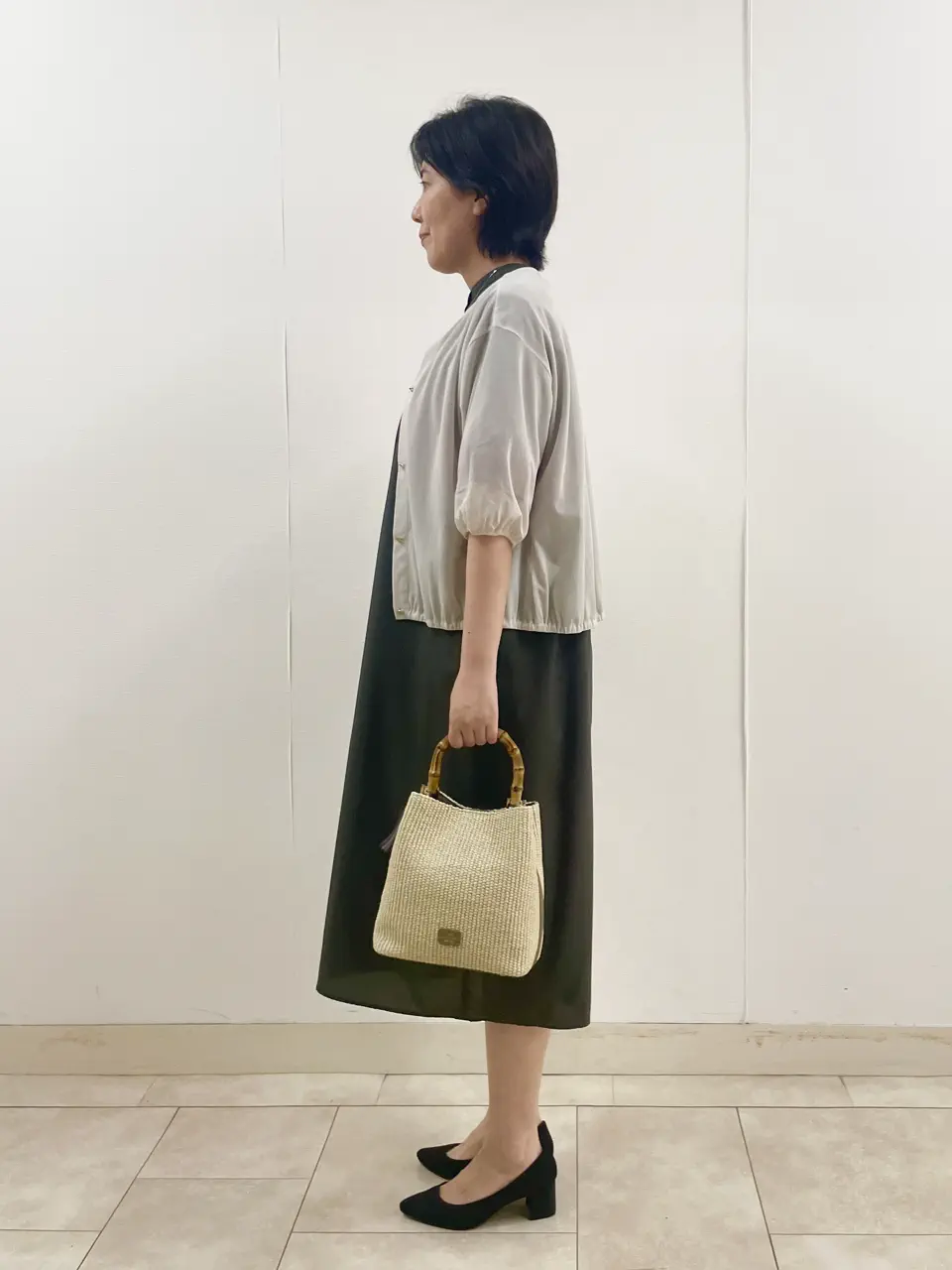 J.PRESS LADIES 守田 コーディネート画像