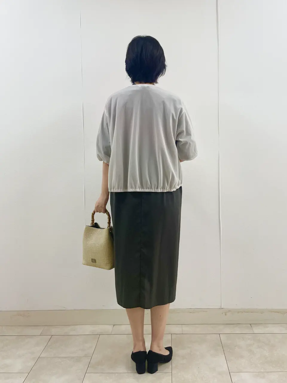 J.PRESS LADIES 守田 コーディネート画像