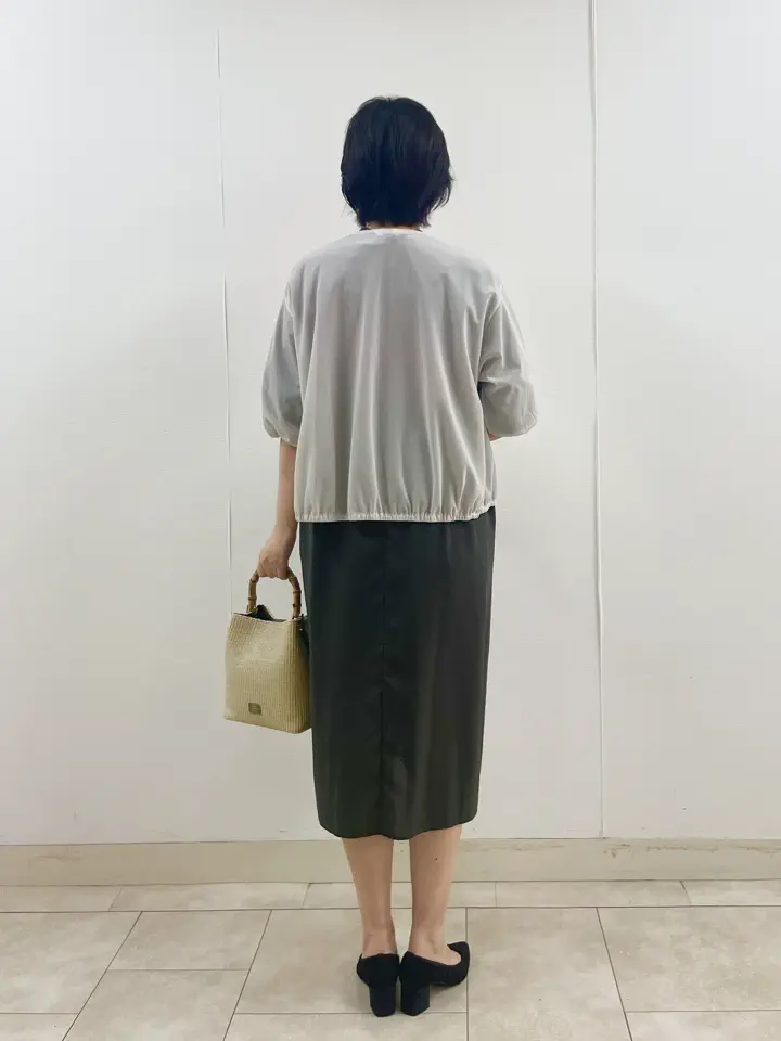 J.PRESS LADIES 守田 コーディネート画像
