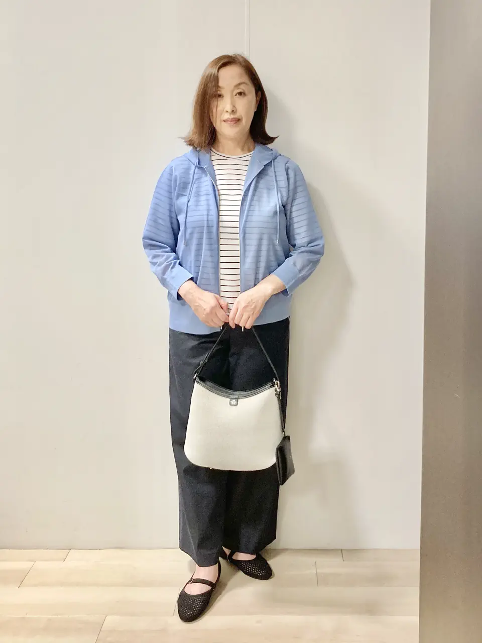 J.PRESS LADIES スタッフ コーディネート画像