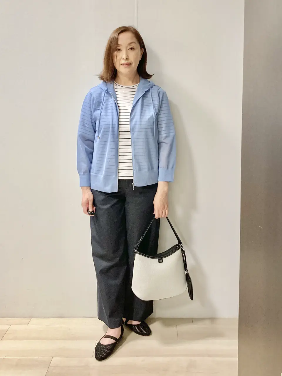 J.PRESS LADIES スタッフ コーディネート画像