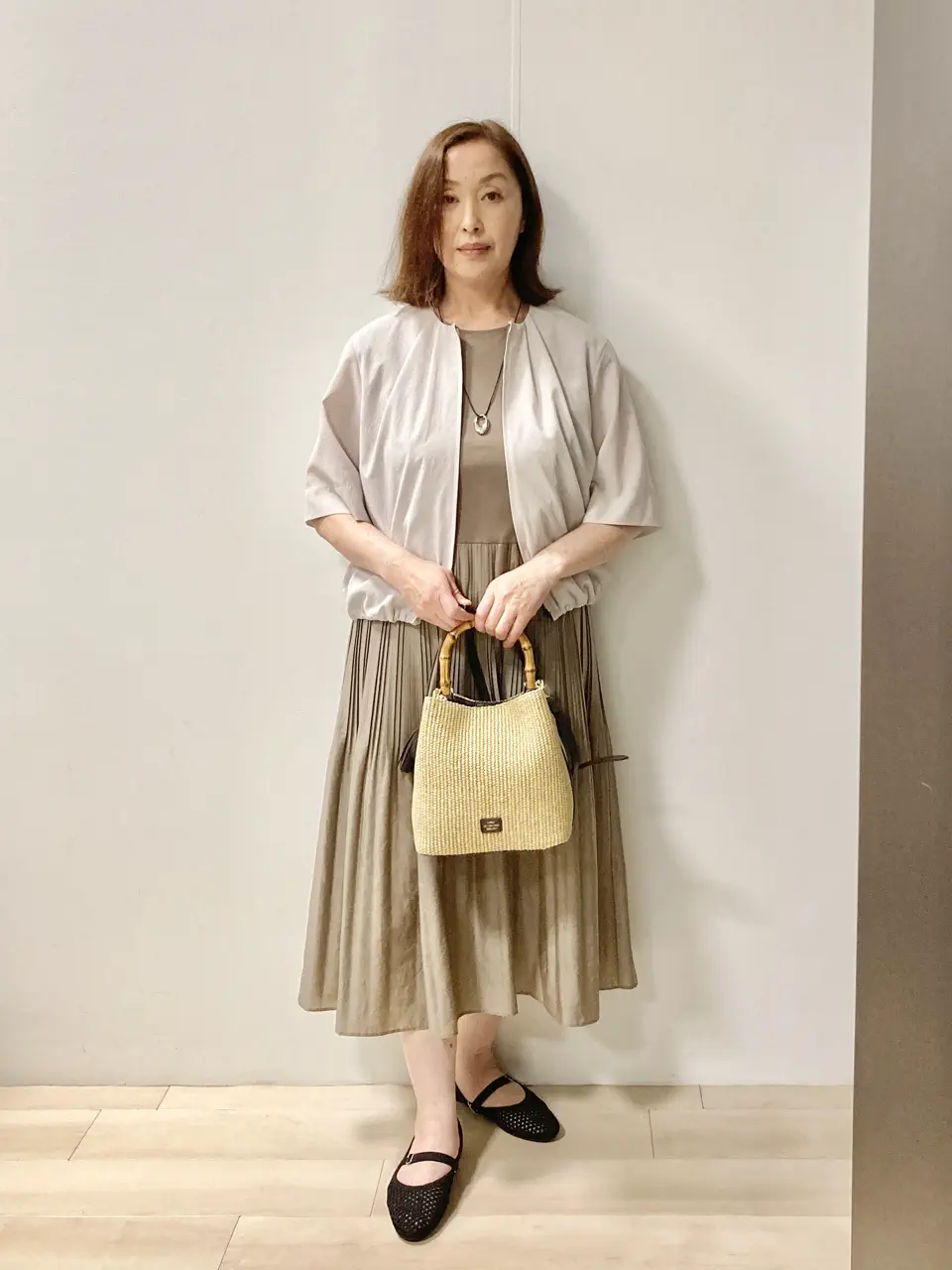 J.PRESS LADIES スタッフ コーディネート画像