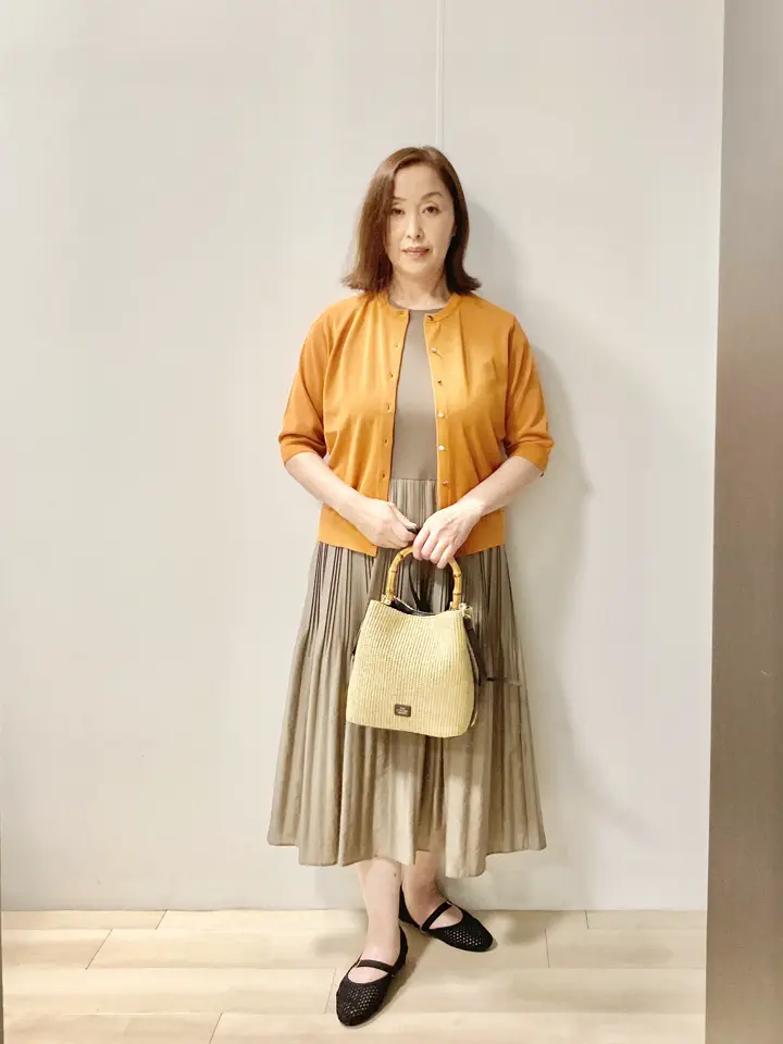J.PRESS LADIES スタッフ コーディネート画像