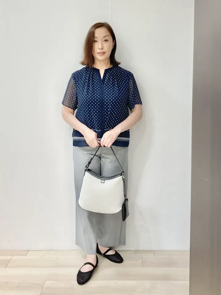 J.PRESS LADIES スタッフ コーディネート画像