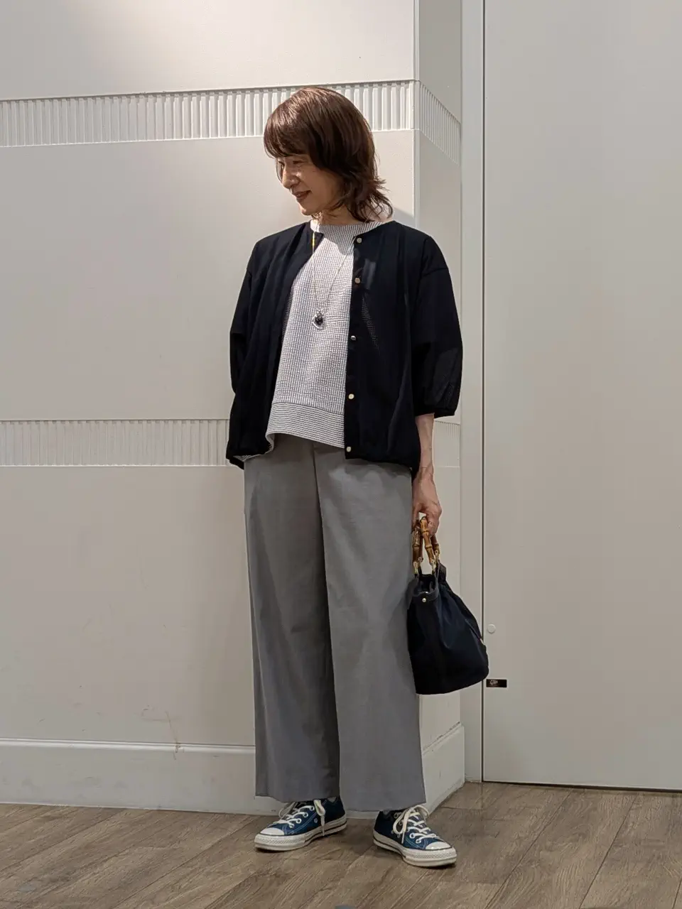 J.PRESS LADIES スタッフ コーディネート画像