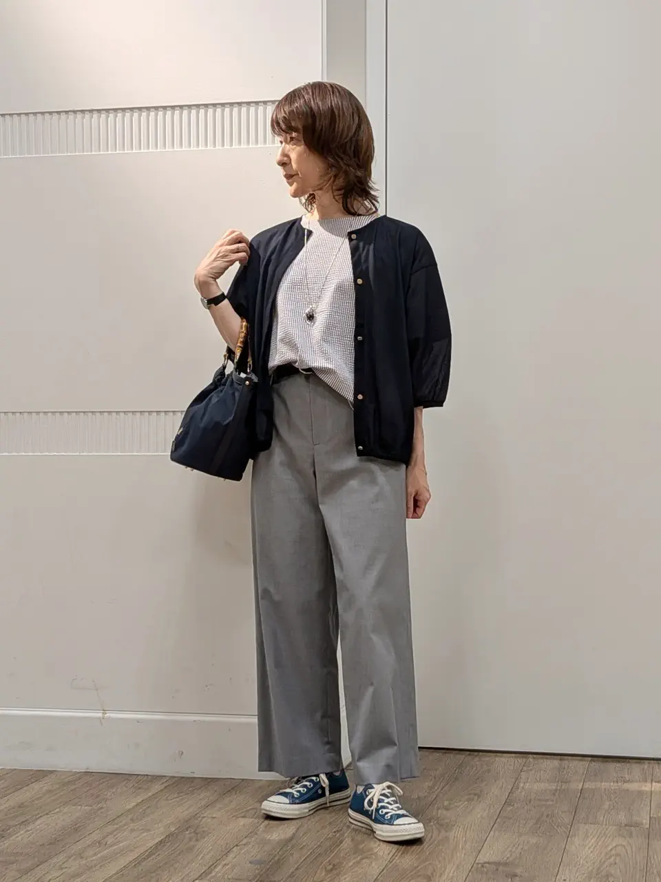 J.PRESS LADIES スタッフ コーディネート画像