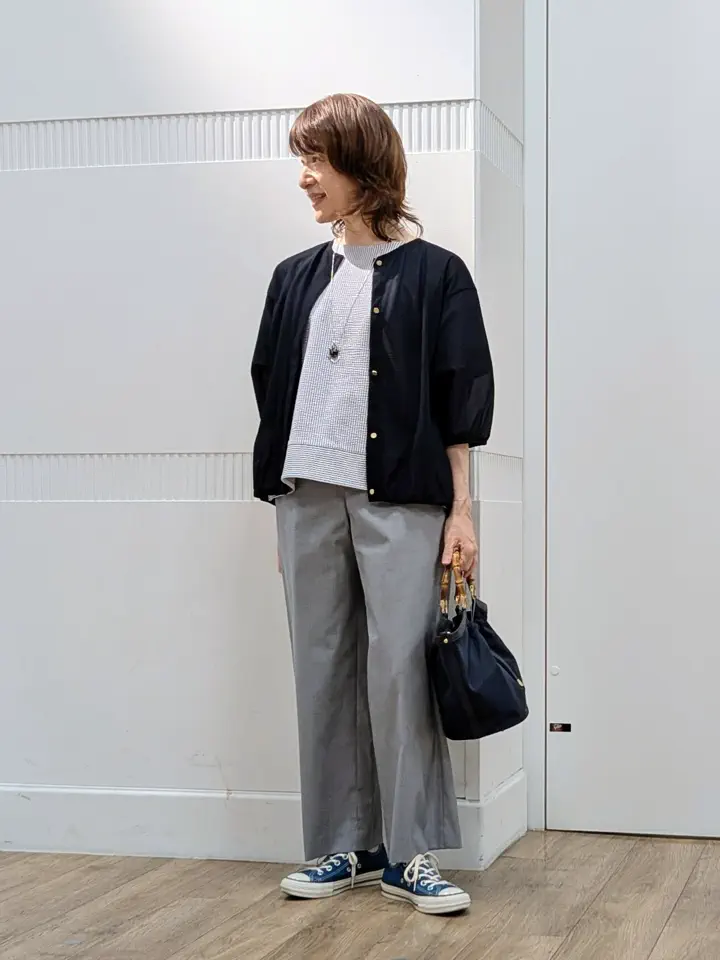 J.PRESS LADIES スタッフ コーディネート画像
