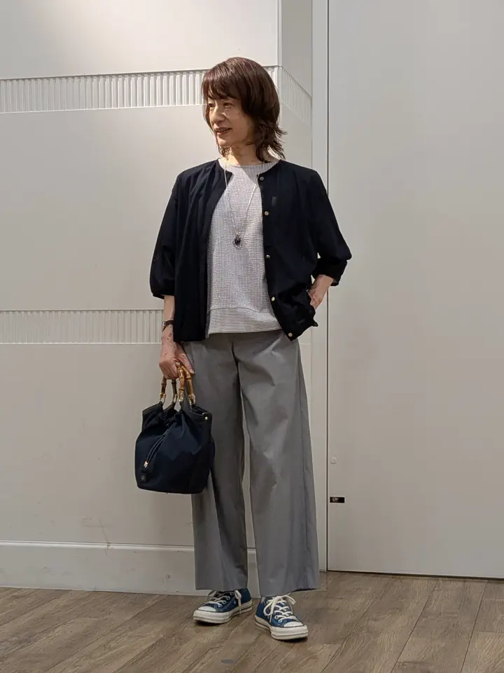 J.PRESS LADIES スタッフ コーディネート画像
