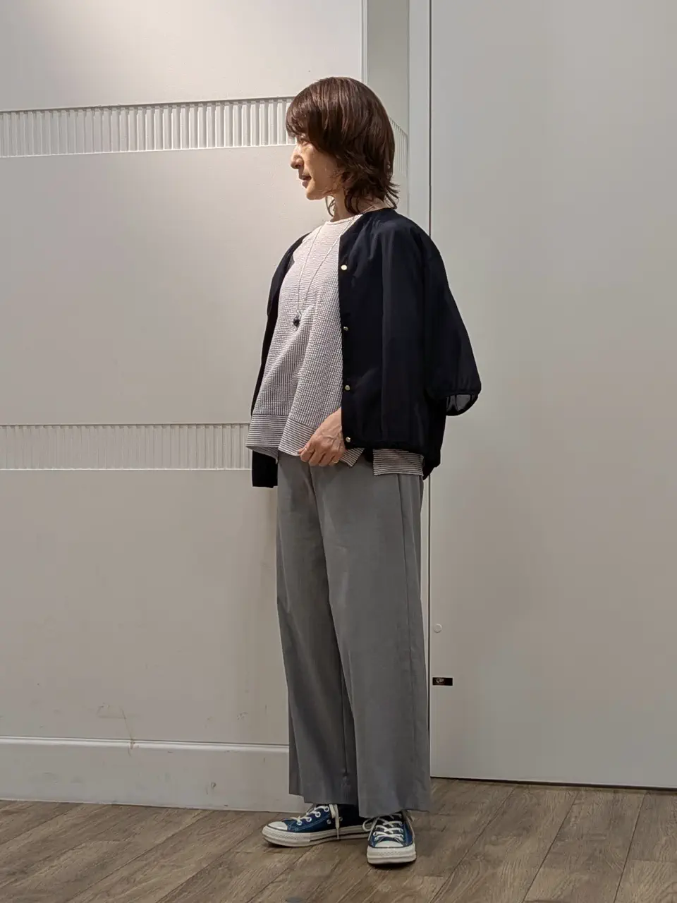 J.PRESS LADIES スタッフ コーディネート画像