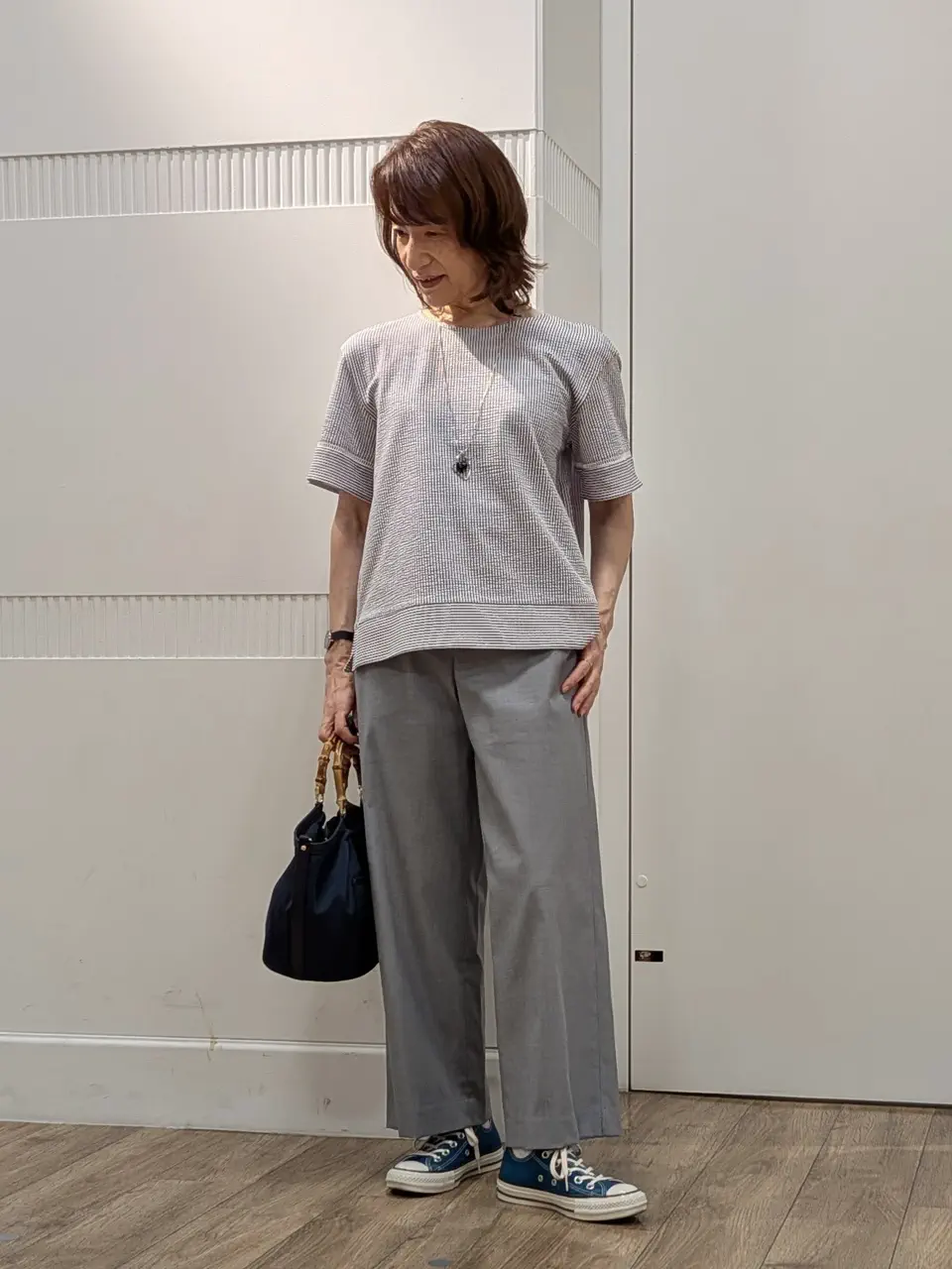  スタッフ コーディネート画像