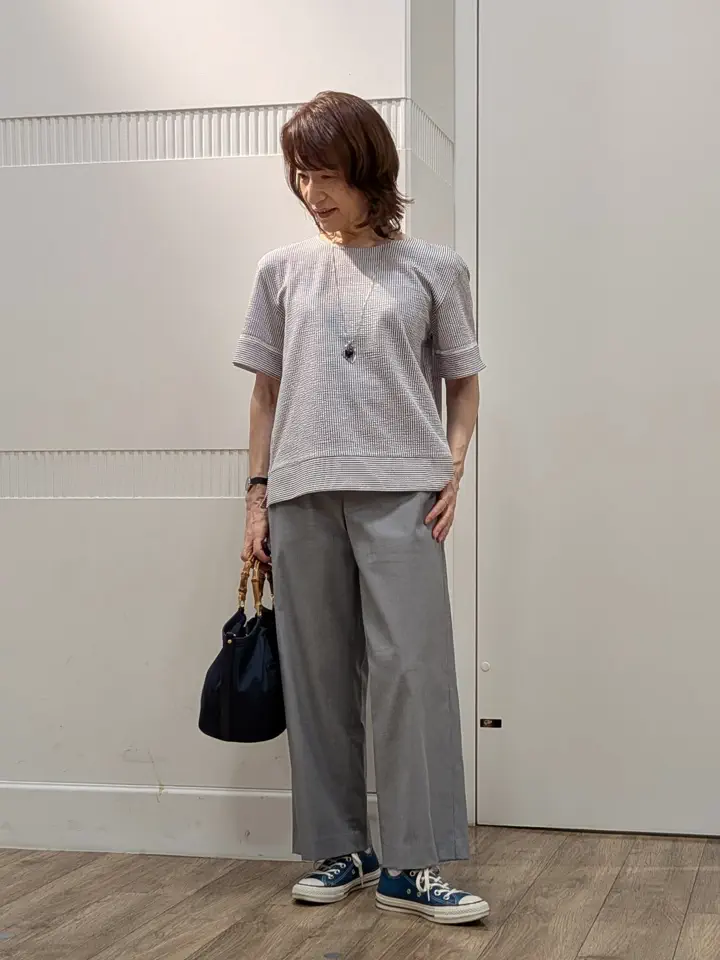 J.PRESS LADIES スタッフ コーディネート画像