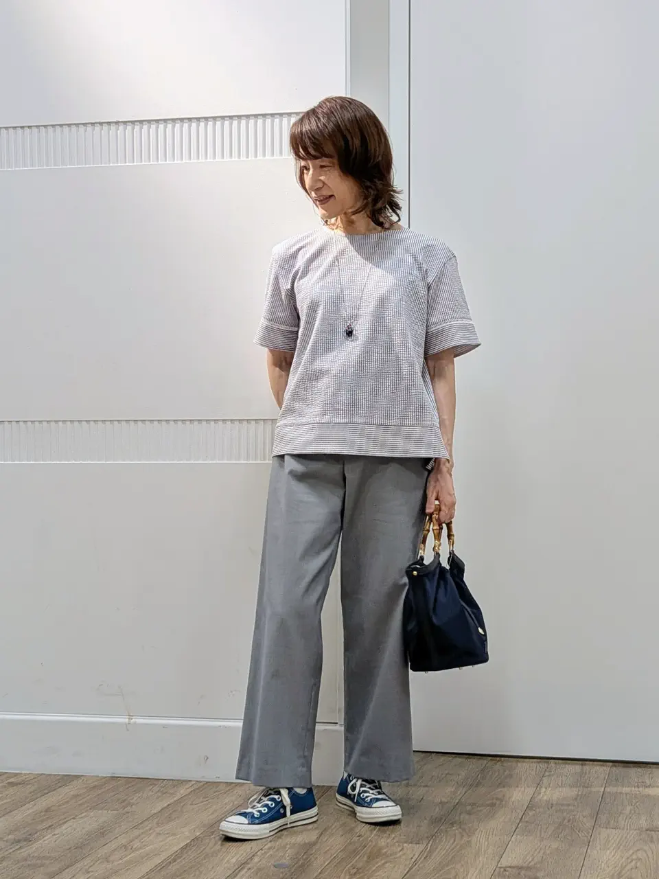 J.PRESS LADIES スタッフ コーディネート画像