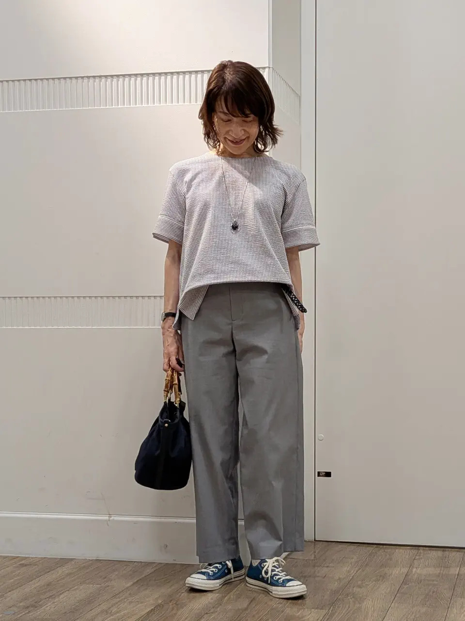 J.PRESS LADIES スタッフ コーディネート画像