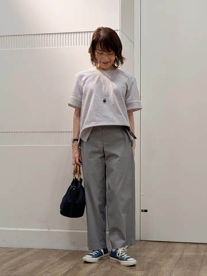 J.PRESS LADIES スタッフ コーディネート画像