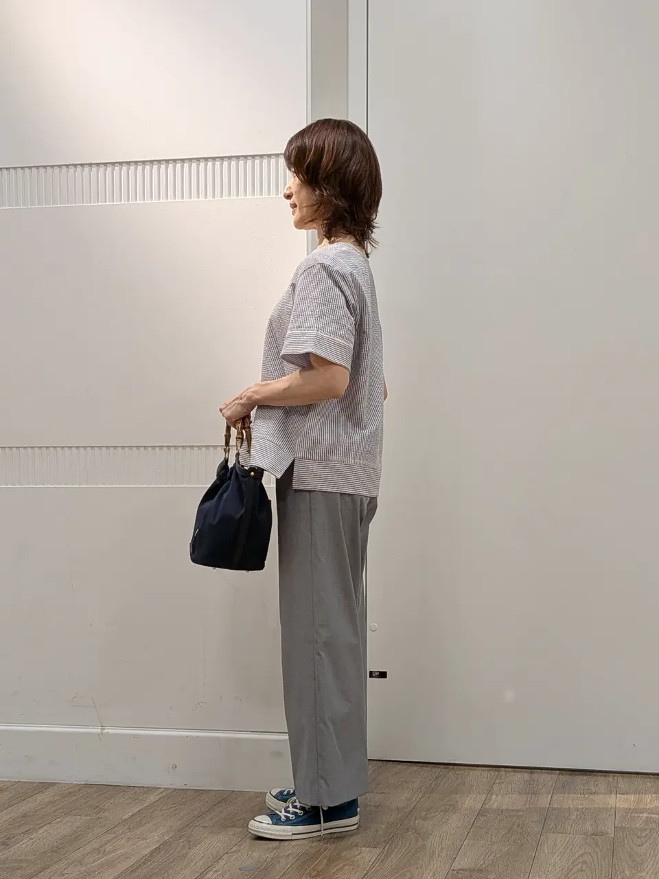 J.PRESS LADIES スタッフ コーディネート画像