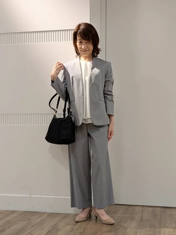 J.PRESS LADIES スタッフ コーディネート画像