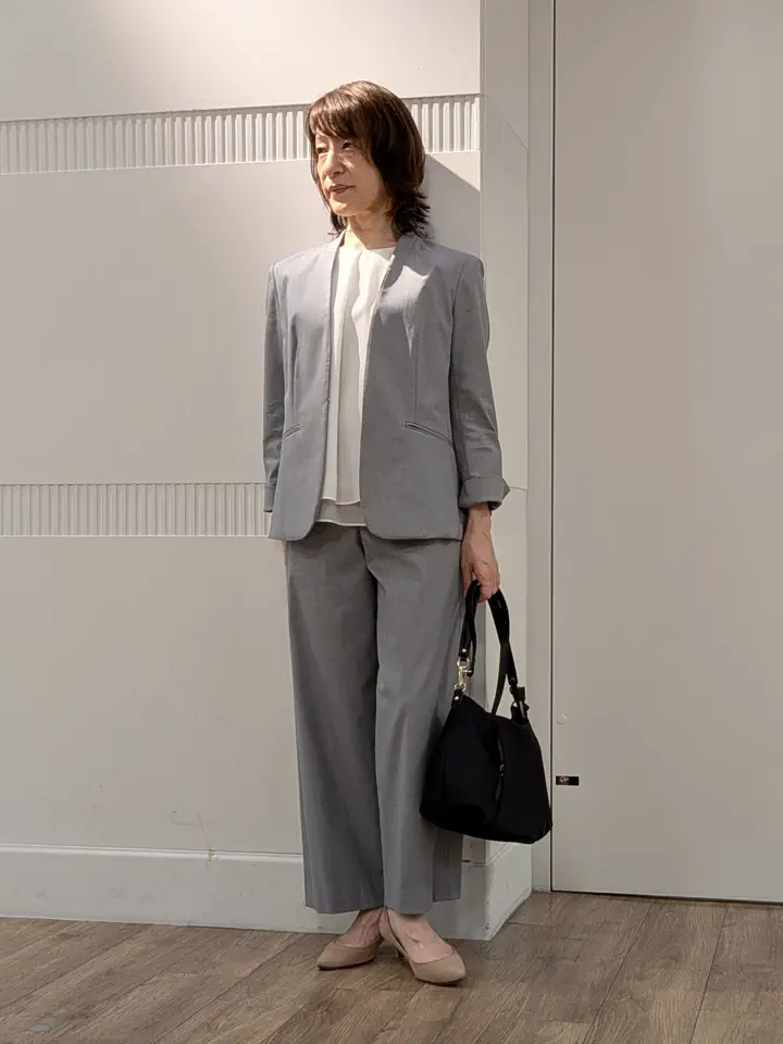 J.PRESS LADIES スタッフ コーディネート画像