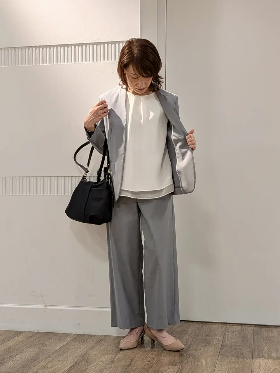 J.PRESS LADIES スタッフ コーディネート画像