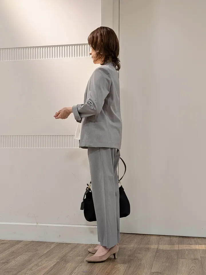 J.PRESS LADIES スタッフ コーディネート画像