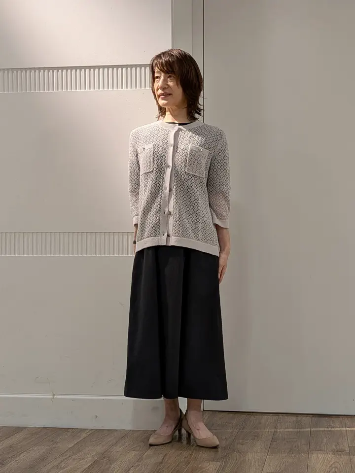 J.PRESS LADIES スタッフ コーディネート画像