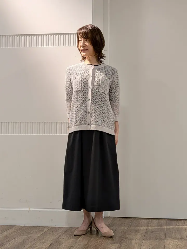 J.PRESS LADIES スタッフ コーディネート画像
