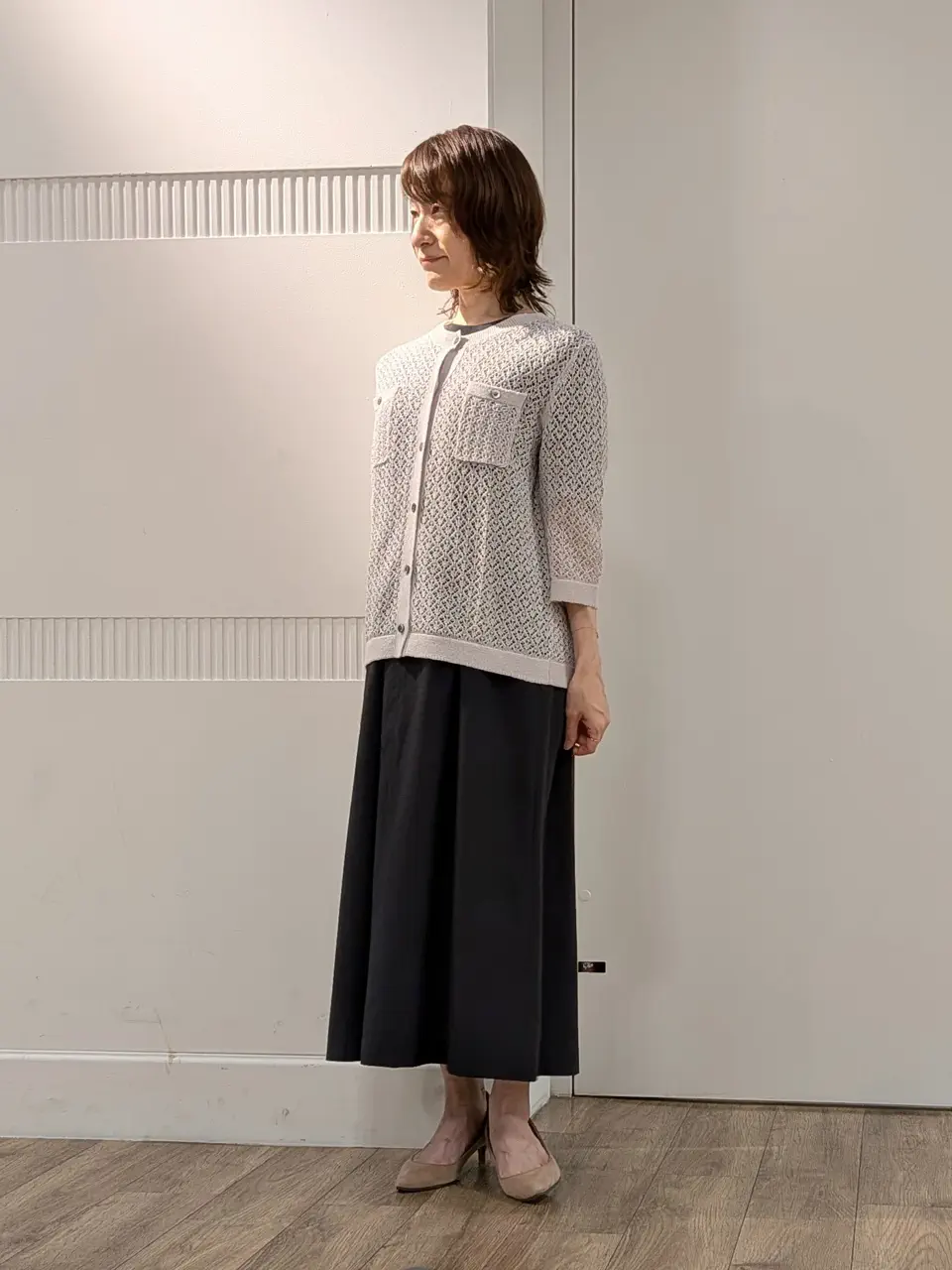J.PRESS LADIES スタッフ コーディネート画像