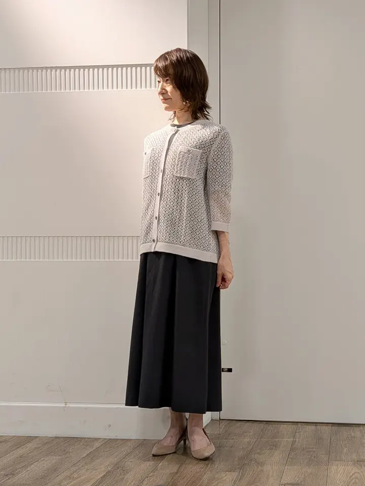 J.PRESS LADIES スタッフ コーディネート画像