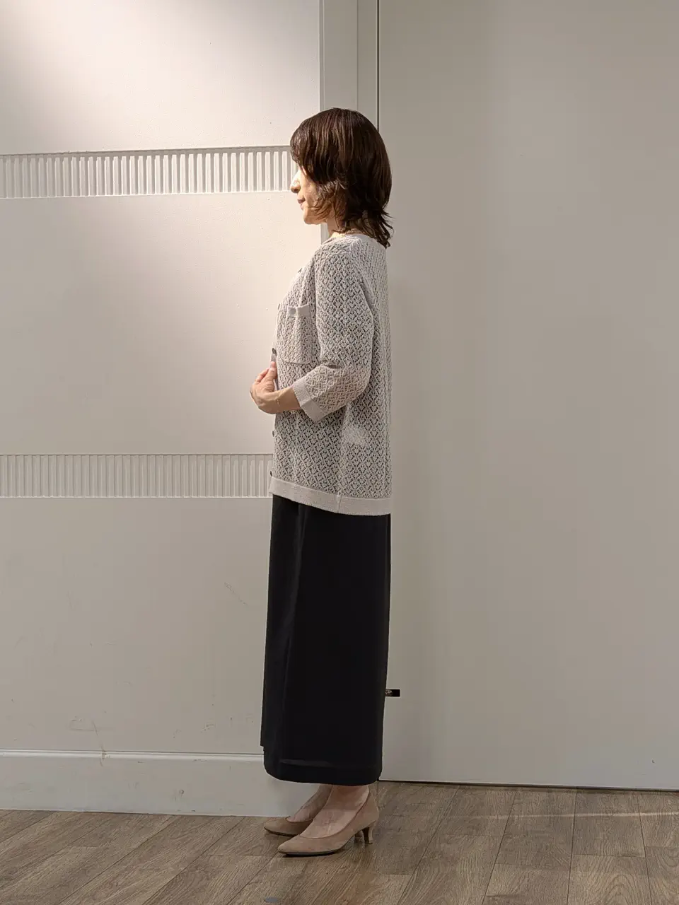 J.PRESS LADIES スタッフ コーディネート画像