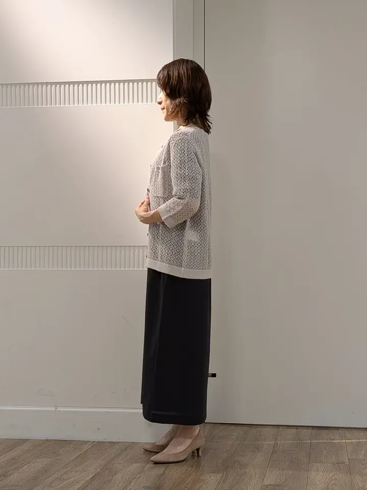 J.PRESS LADIES スタッフ コーディネート画像