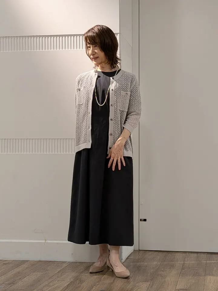 J.PRESS LADIES スタッフ コーディネート画像
