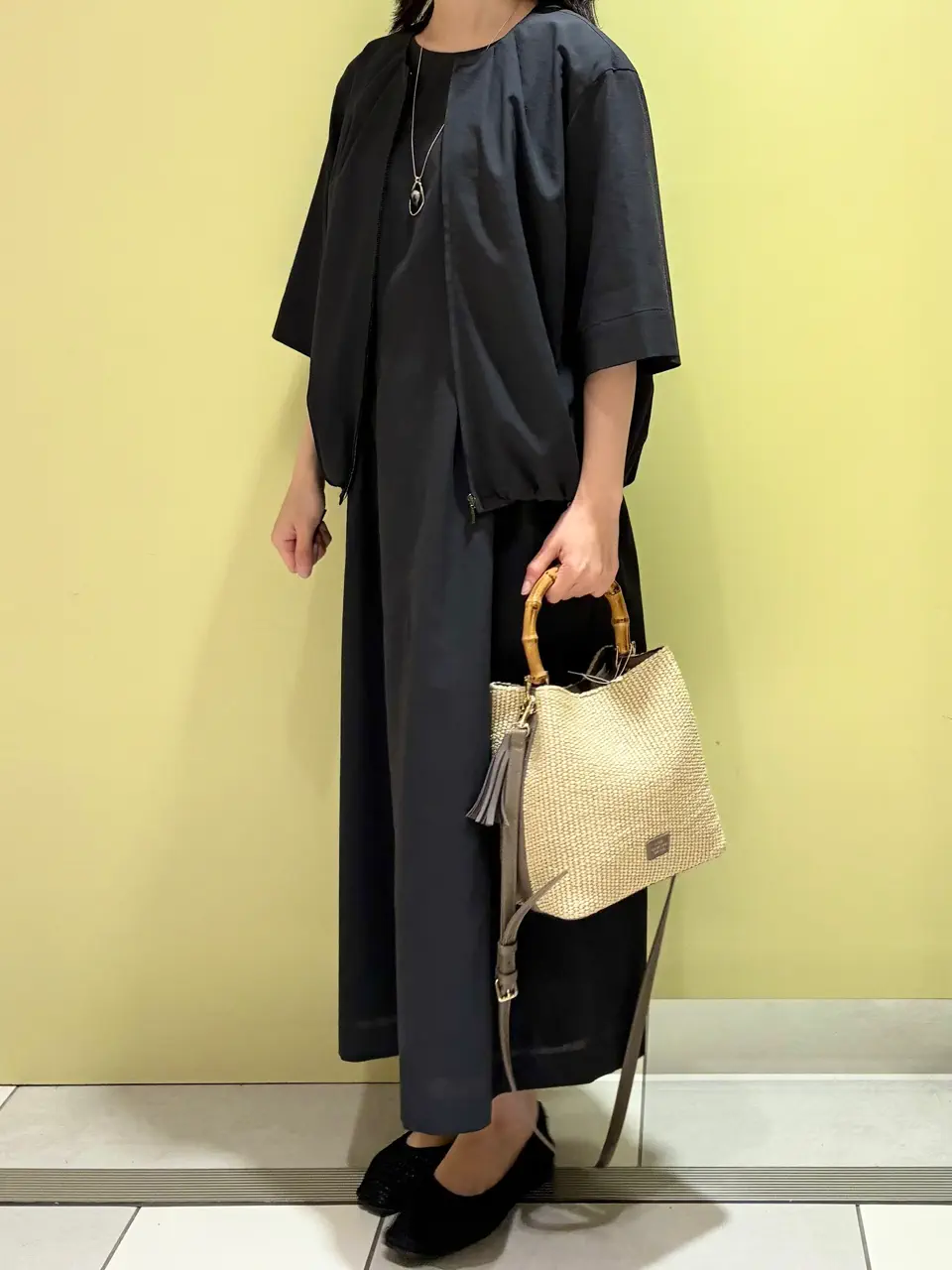 J.PRESS LADIES 福井 コーディネート画像