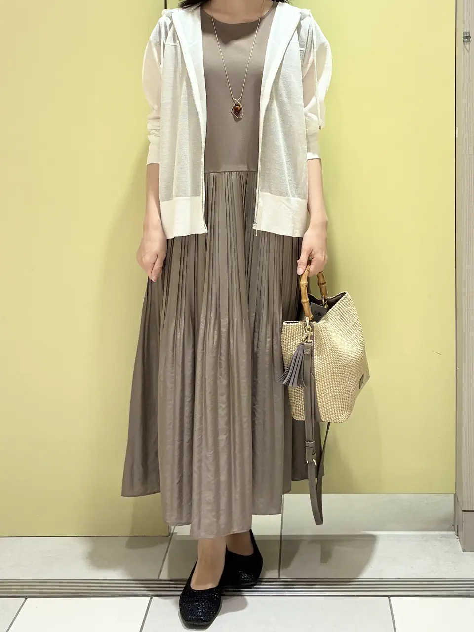J.PRESS LADIES 福井 コーディネート画像