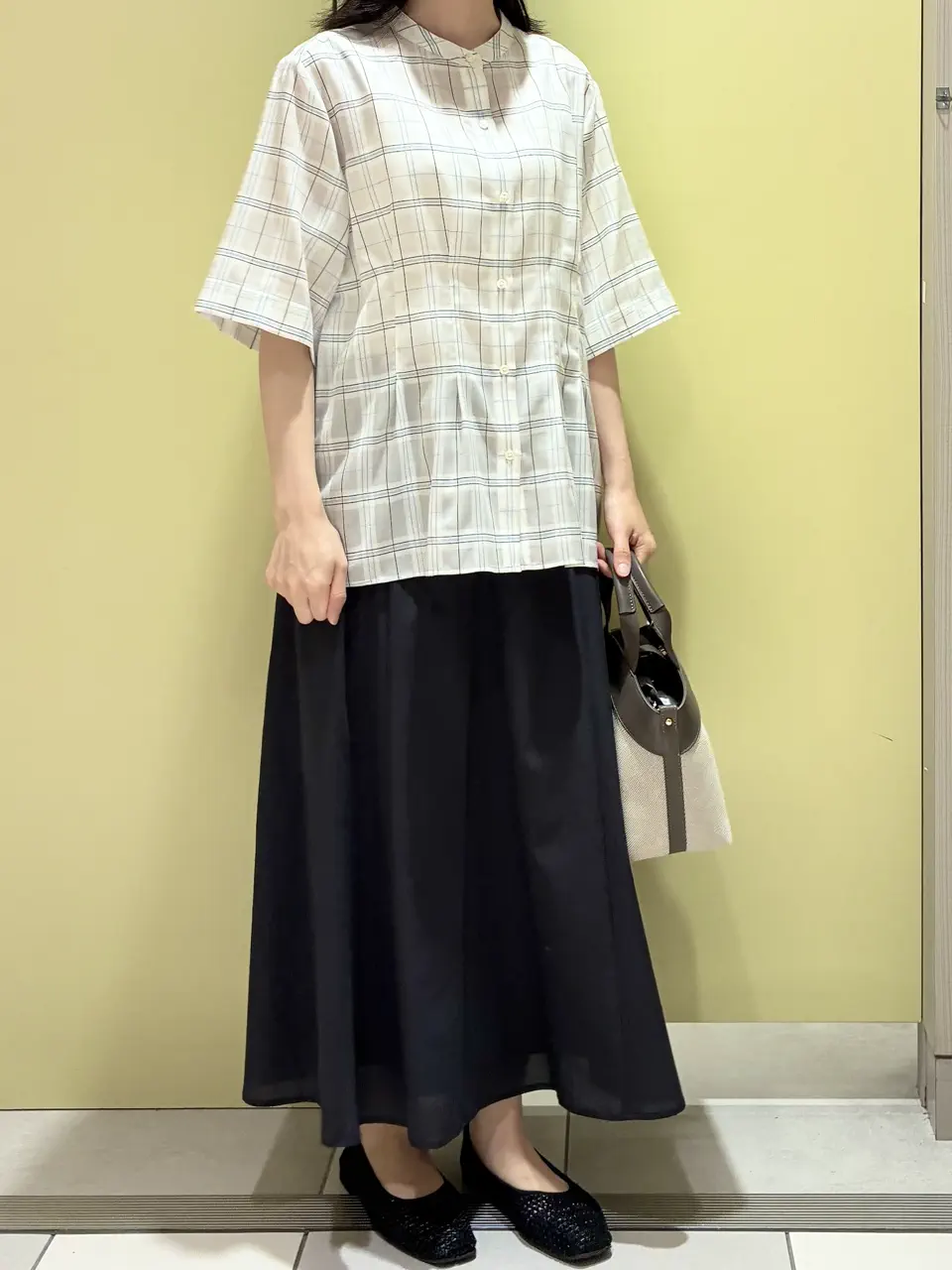J.PRESS LADIES 福井 コーディネート画像
