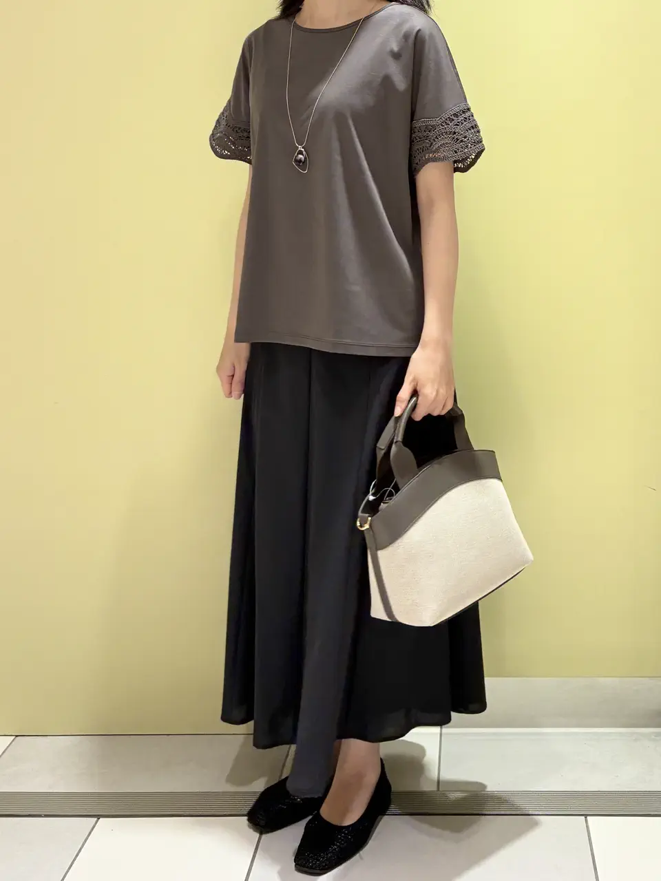 J.PRESS LADIES 福井 コーディネート画像