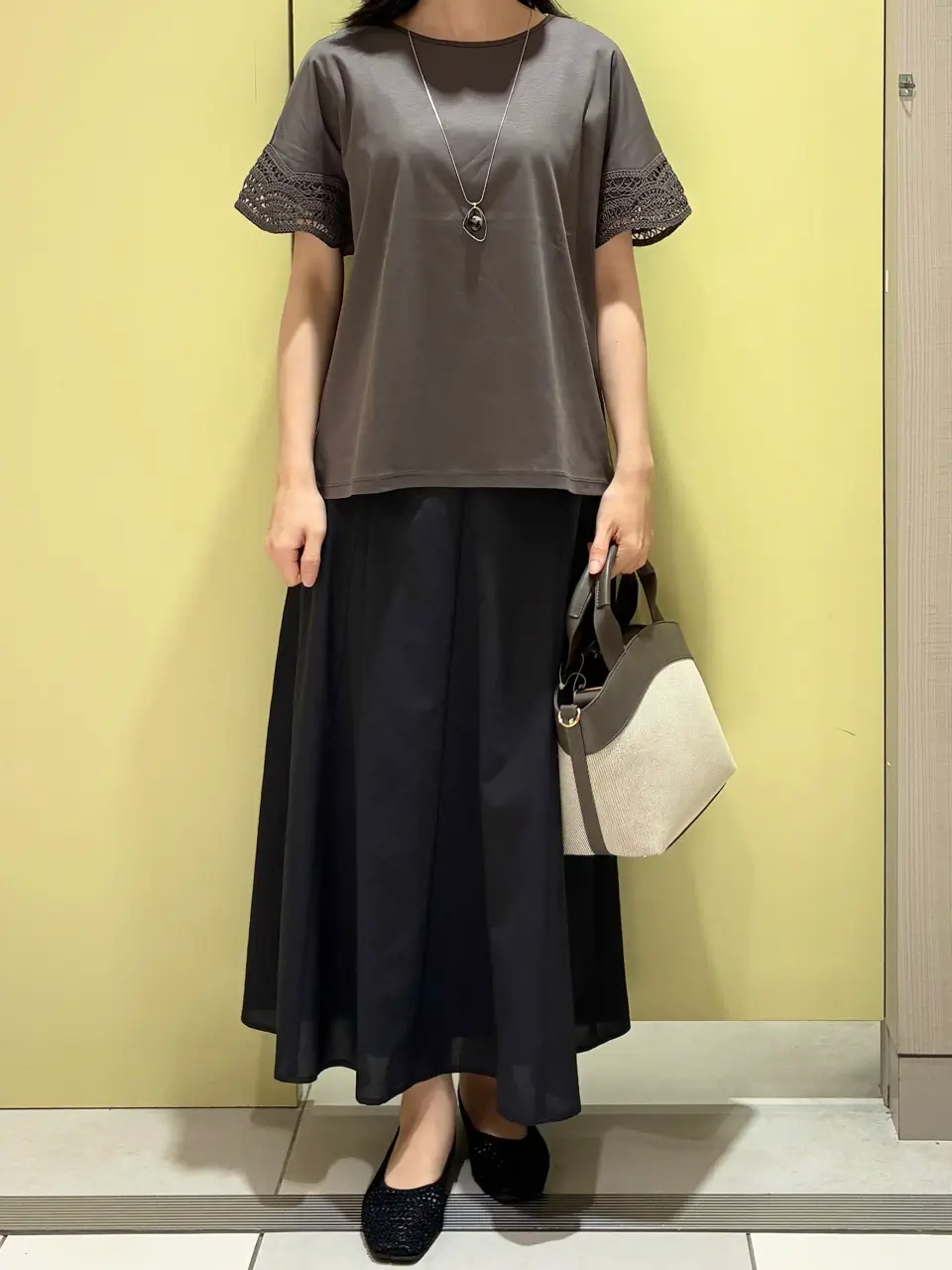 J.PRESS LADIES 福井 コーディネート画像