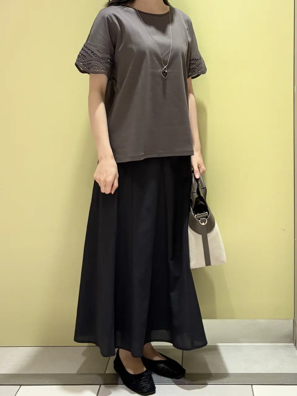 J.PRESS LADIES 福井 コーディネート画像