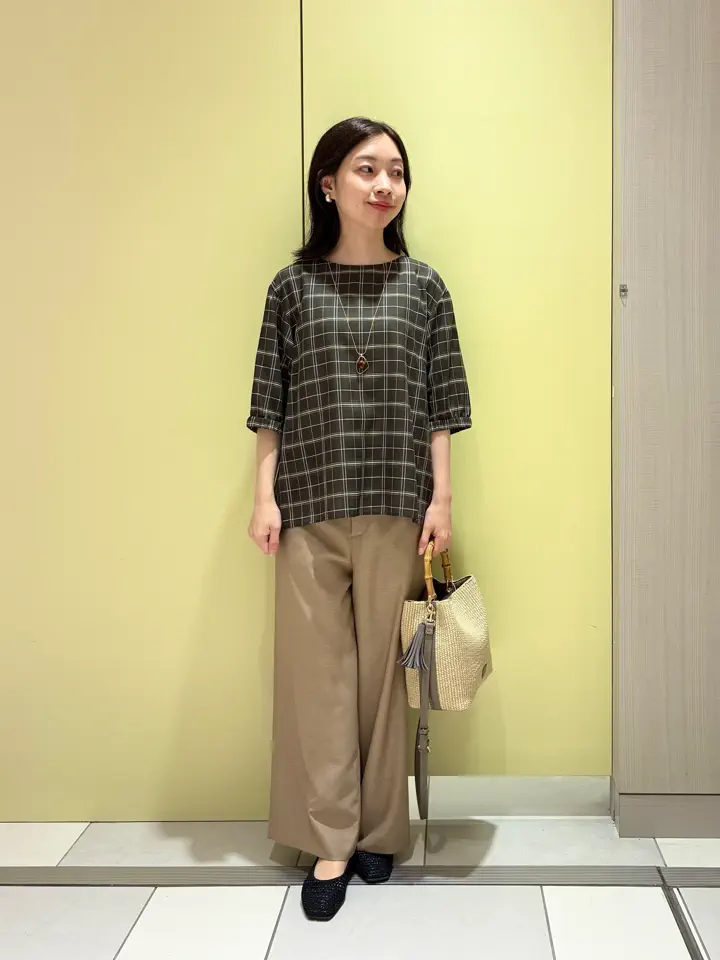 J.PRESS LADIES 福井 コーディネート画像