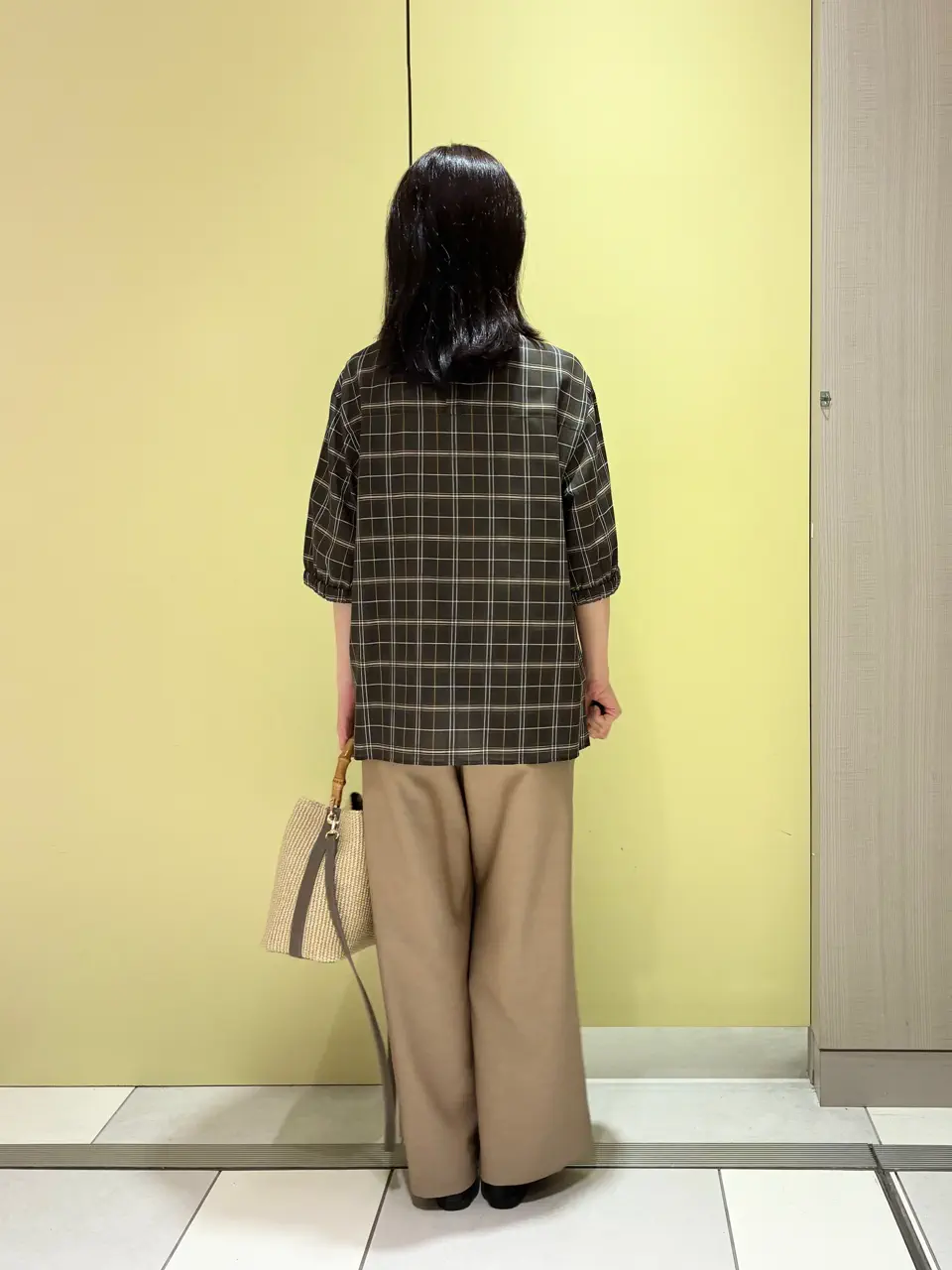 J.PRESS LADIES 福井 コーディネート画像
