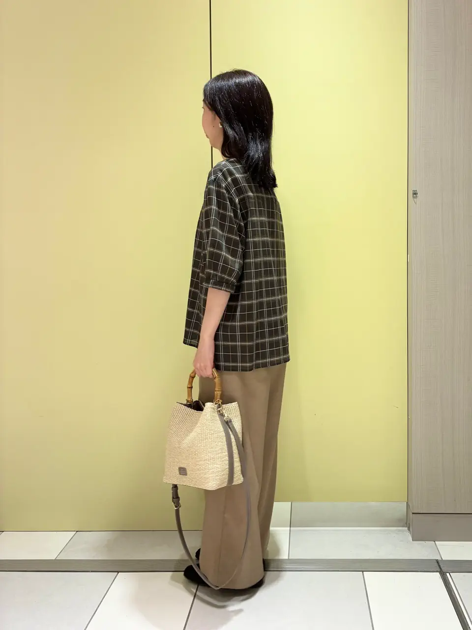 J.PRESS LADIES 福井 コーディネート画像