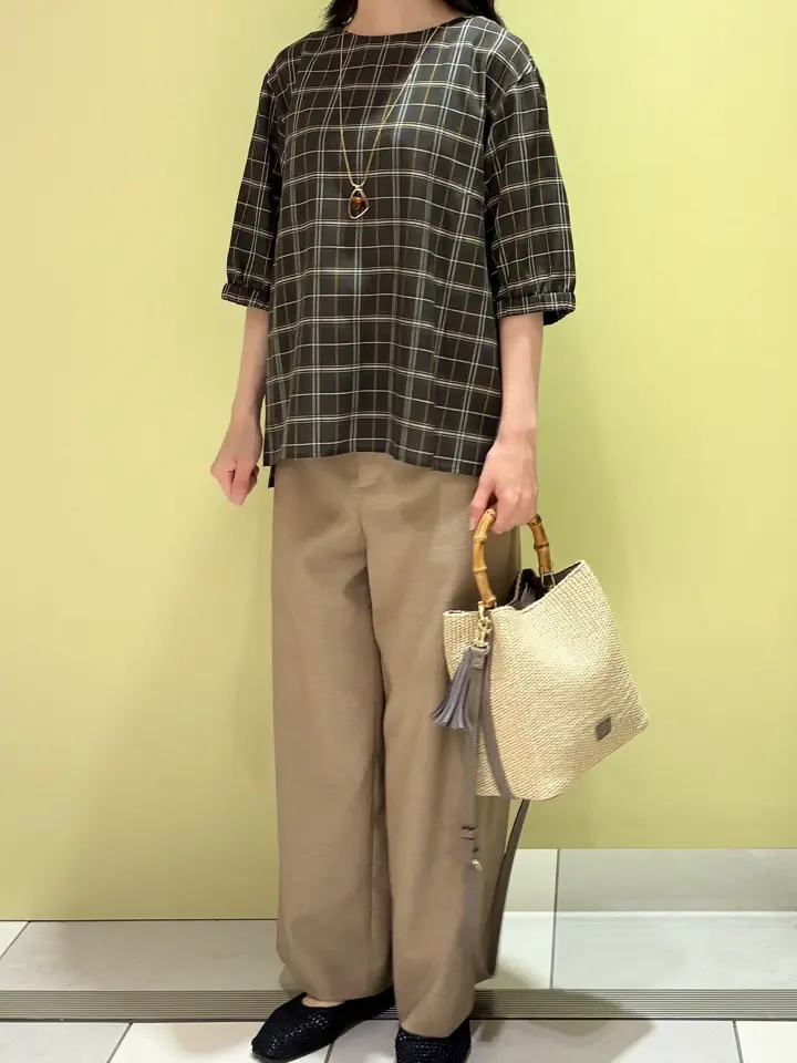 J.PRESS LADIES 福井 コーディネート画像