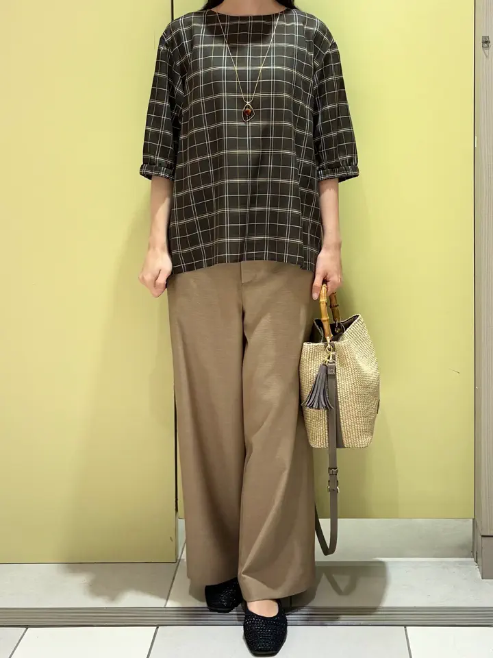 J.PRESS LADIES 福井 コーディネート画像