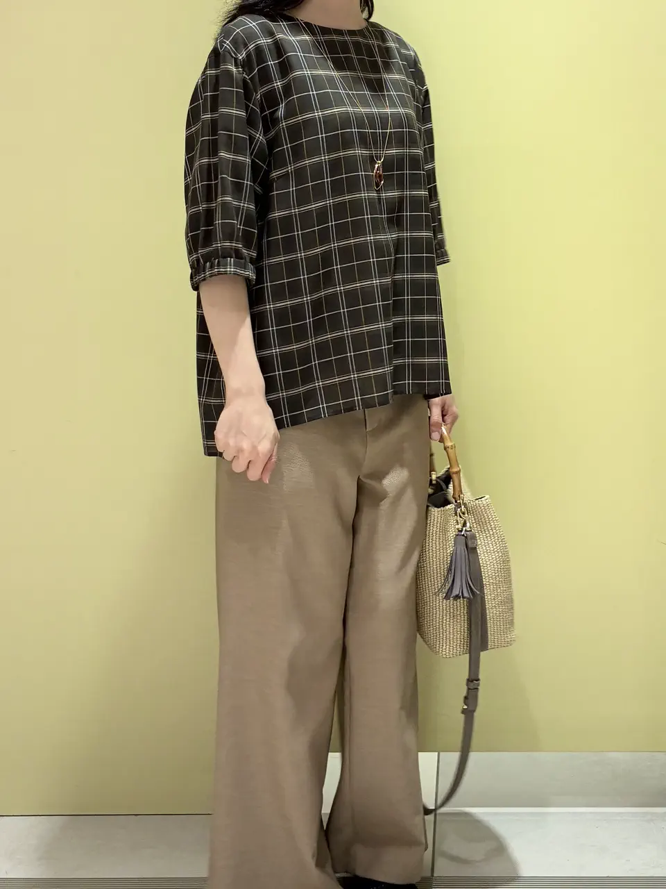 J.PRESS LADIES 福井 コーディネート画像