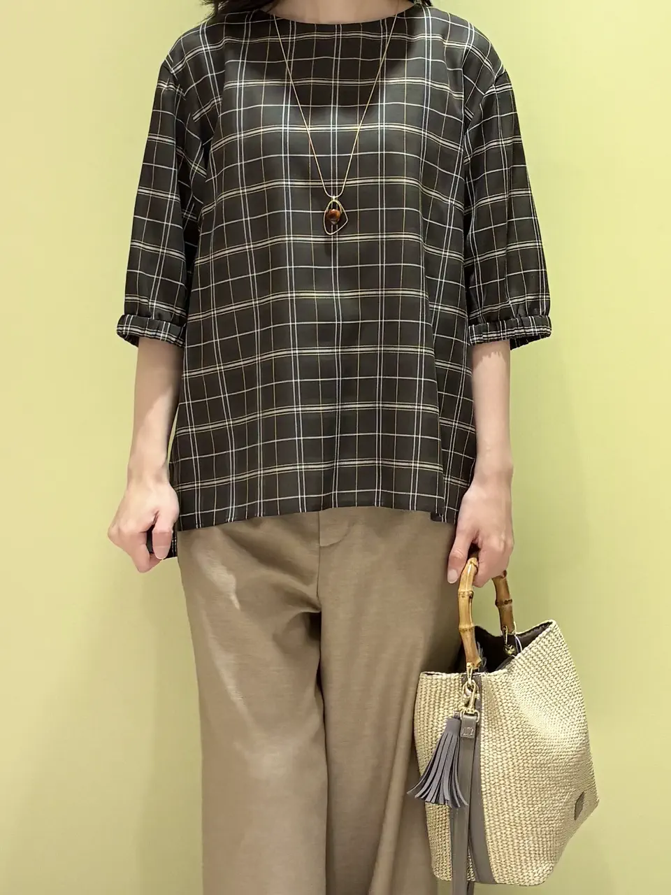 J.PRESS LADIES 福井 コーディネート画像